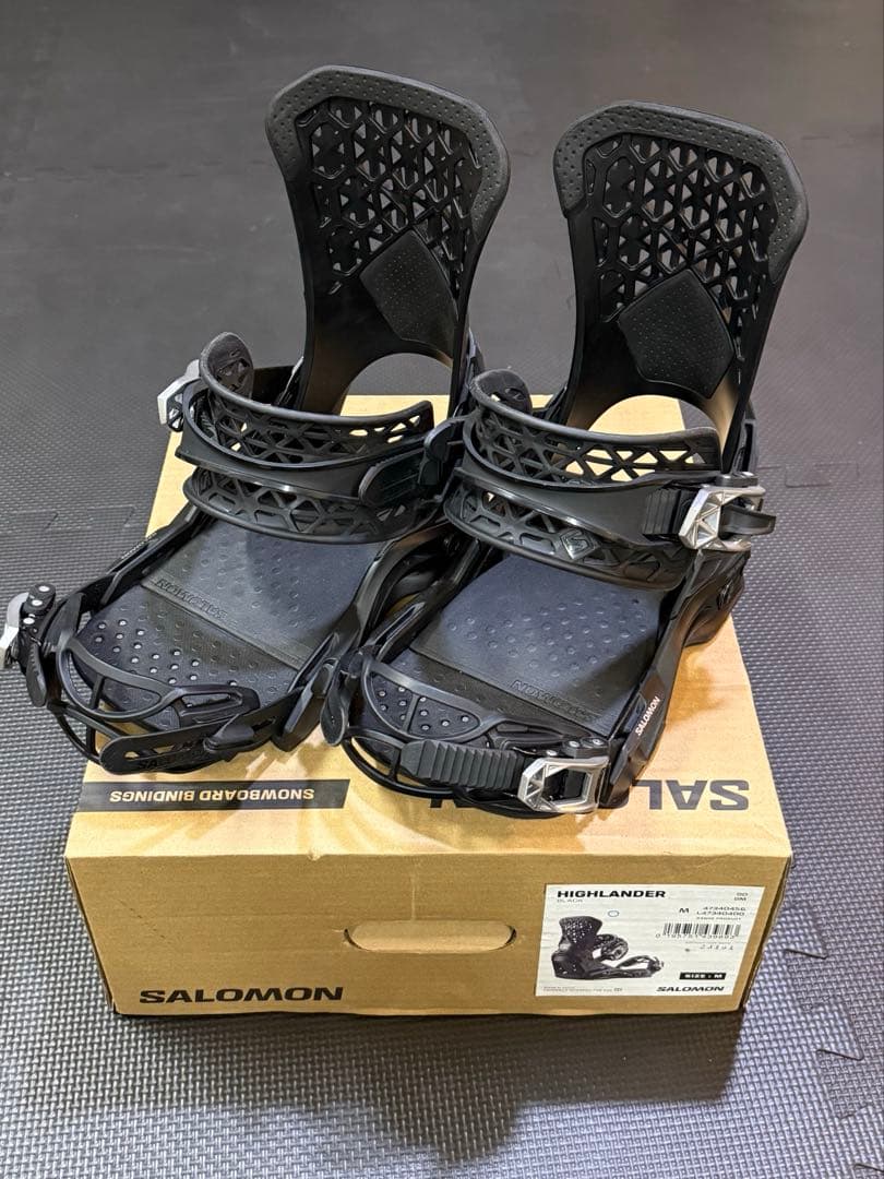 SALOMON HIGHLANDER 23-24 サイズM