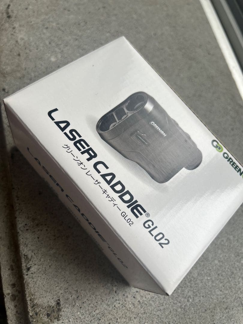 【未開封】LASER CADDIE GL02 ブラック
