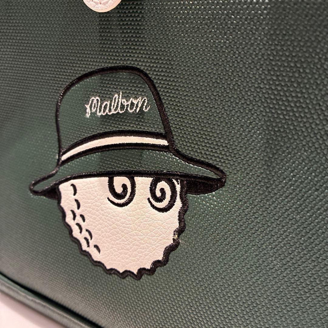 マルボン ゴルフ カートバッグ ラウンドバッグ グリーン 2way