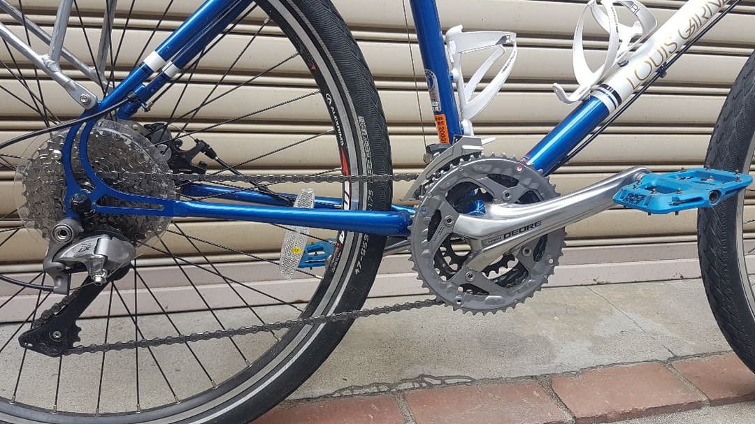 ルイガノ LGS GMT V ロードバイク ツーリングバイク 自転車 サイズ47