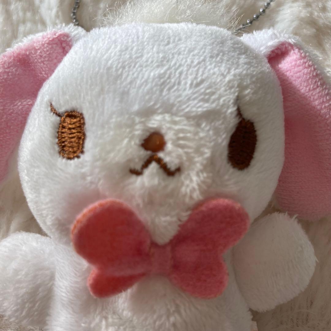 シュガーバニーズ 指人形 しろうさ サンリオ キーホルダー マスコット