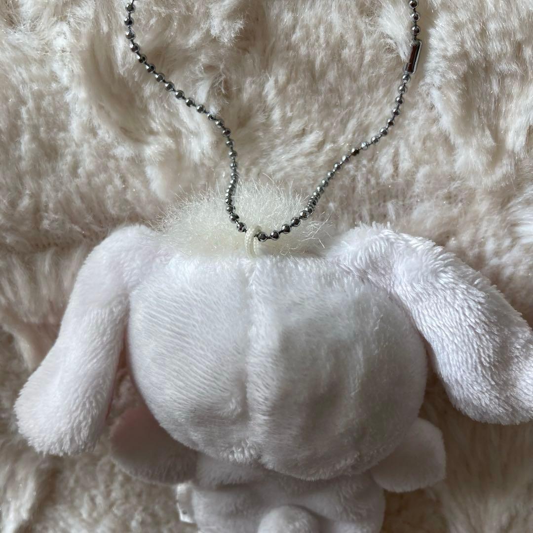 シュガーバニーズ 指人形 しろうさ サンリオ キーホルダー マスコット