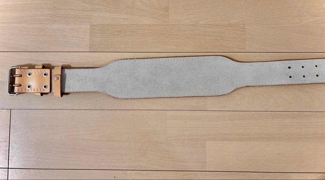 GOLD'S GYM トレーニングパワーベルト Mサイズ