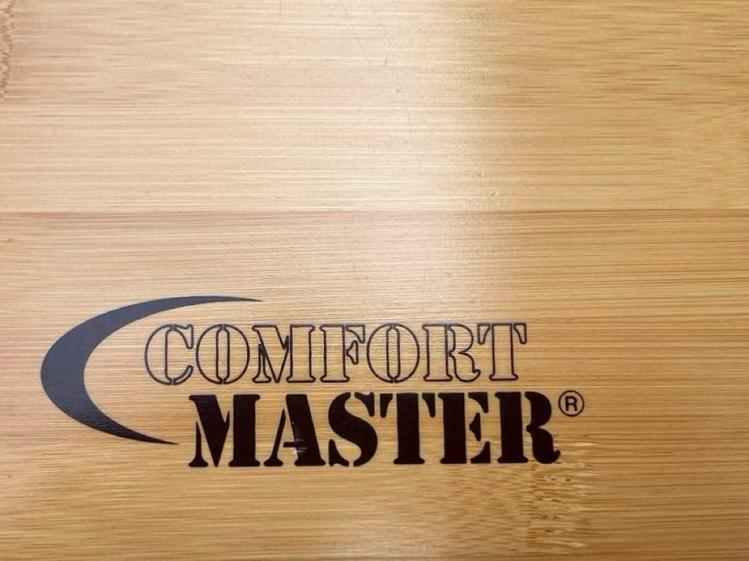 コールマン COMFORT MASTER バンブー折りたたみテーブル