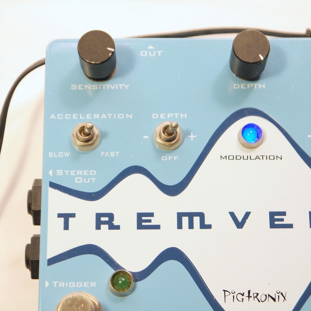 Pigtronix Tremvelope エンベロープ付き トレモロ／オートパン