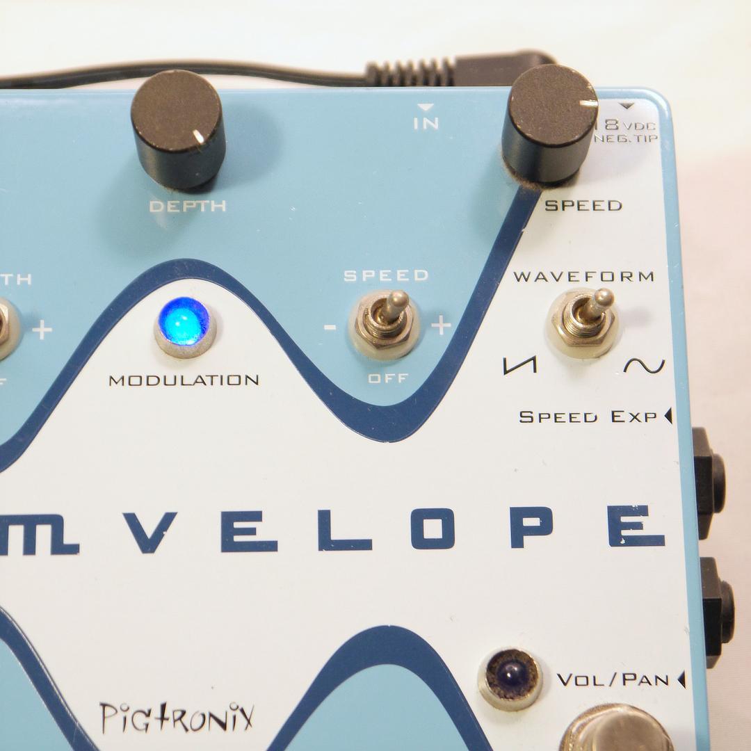 Pigtronix Tremvelope エンベロープ付き トレモロ／オートパン