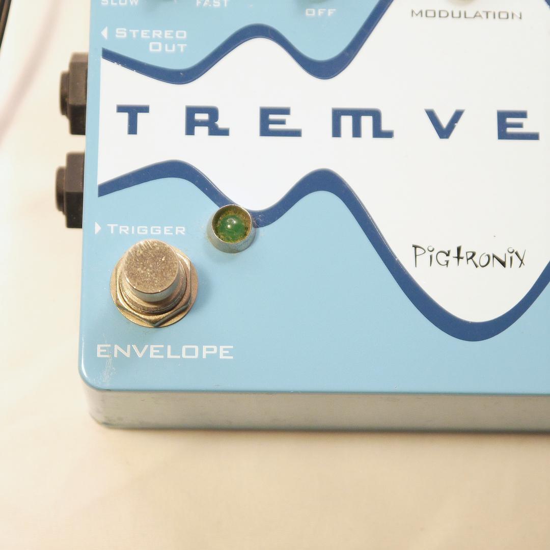 Pigtronix Tremvelope エンベロープ付き トレモロ／オートパン