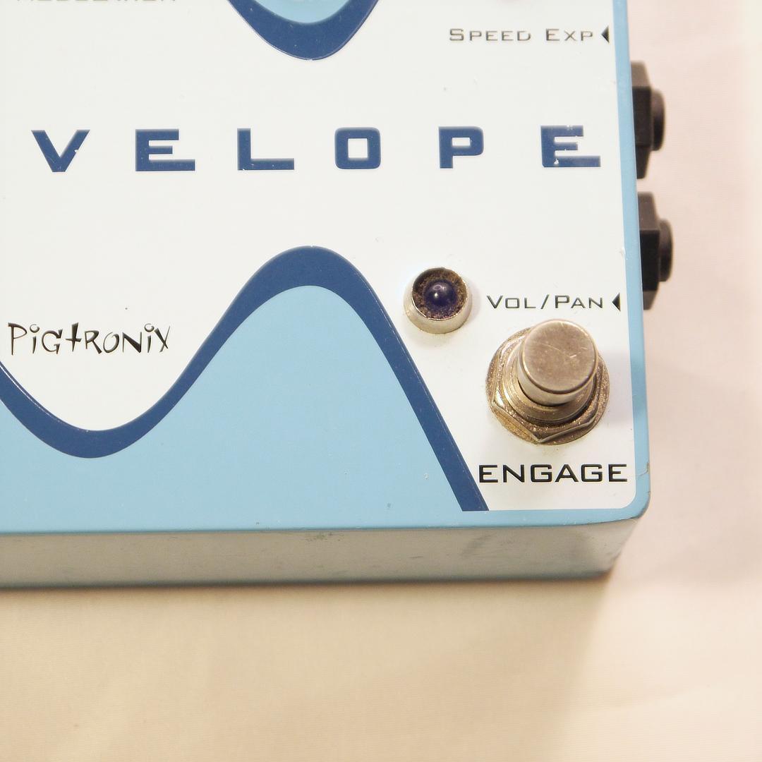 Pigtronix Tremvelope エンベロープ付き トレモロ／オートパン