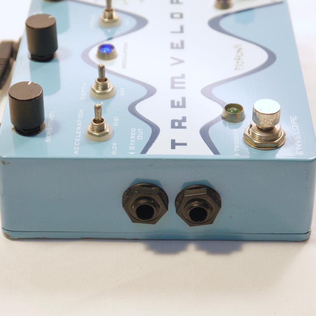 Pigtronix Tremvelope エンベロープ付き トレモロ／オートパン