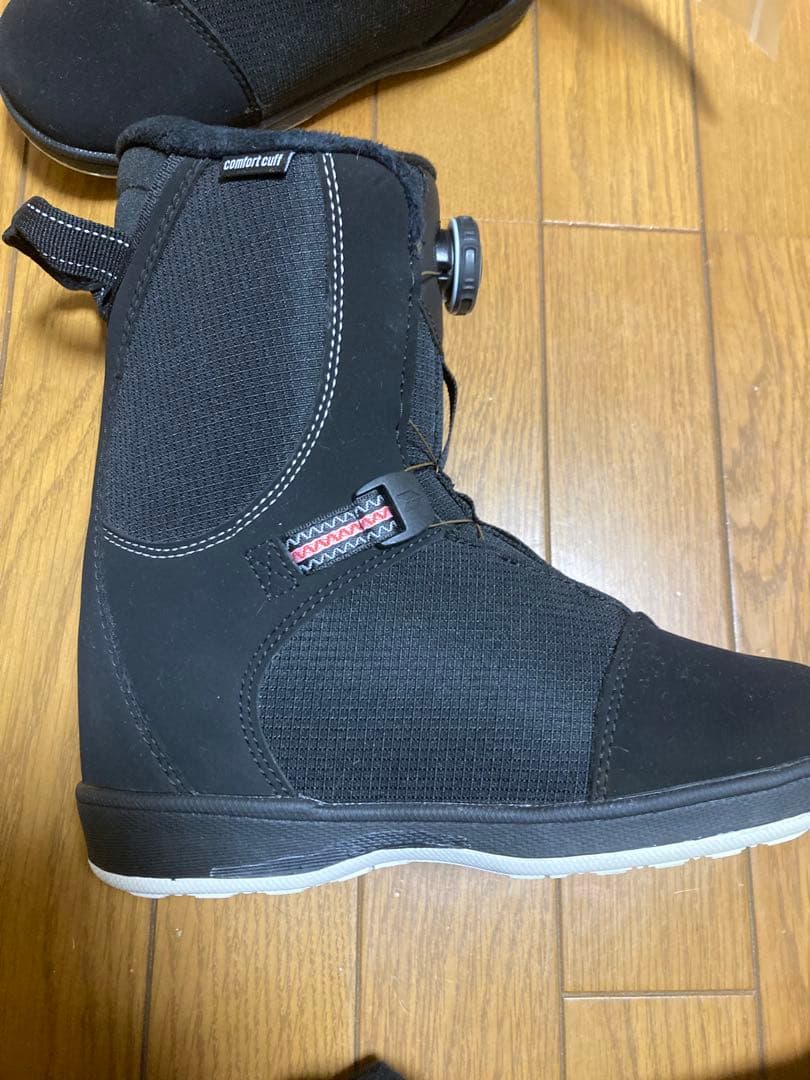 スノーボードブーツ HEAD ジュニア　インソール付き ボア ヘッド 22.5
