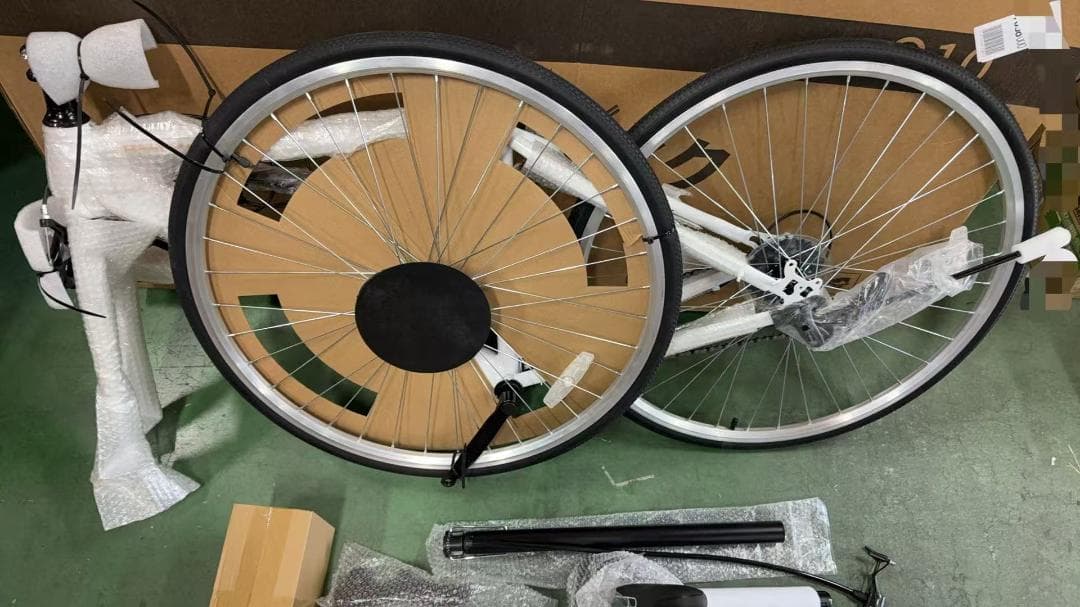 Mixiu クロスバイク シマノ製21段変速 自転車 700C 27インチ相当