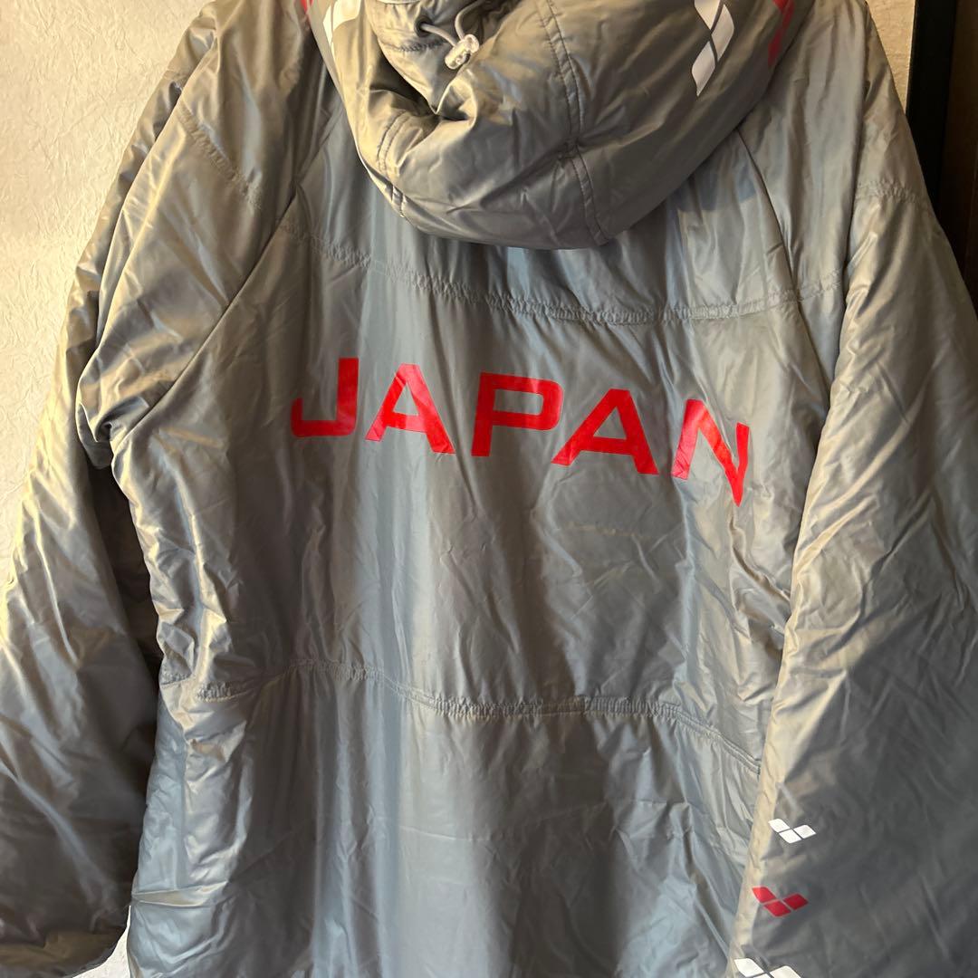 【日本代表】ベンチコート