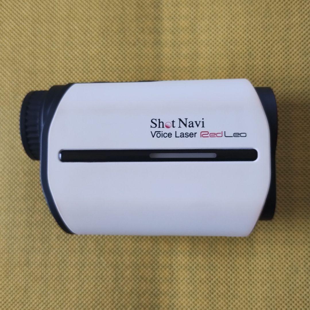 Shot Navi Voice Laser RedLeo ゴルフ用距離計