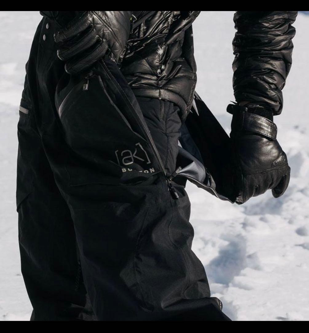 Burton ak ベージュ ブラック　セット　スノーボード　ウエア　バートン