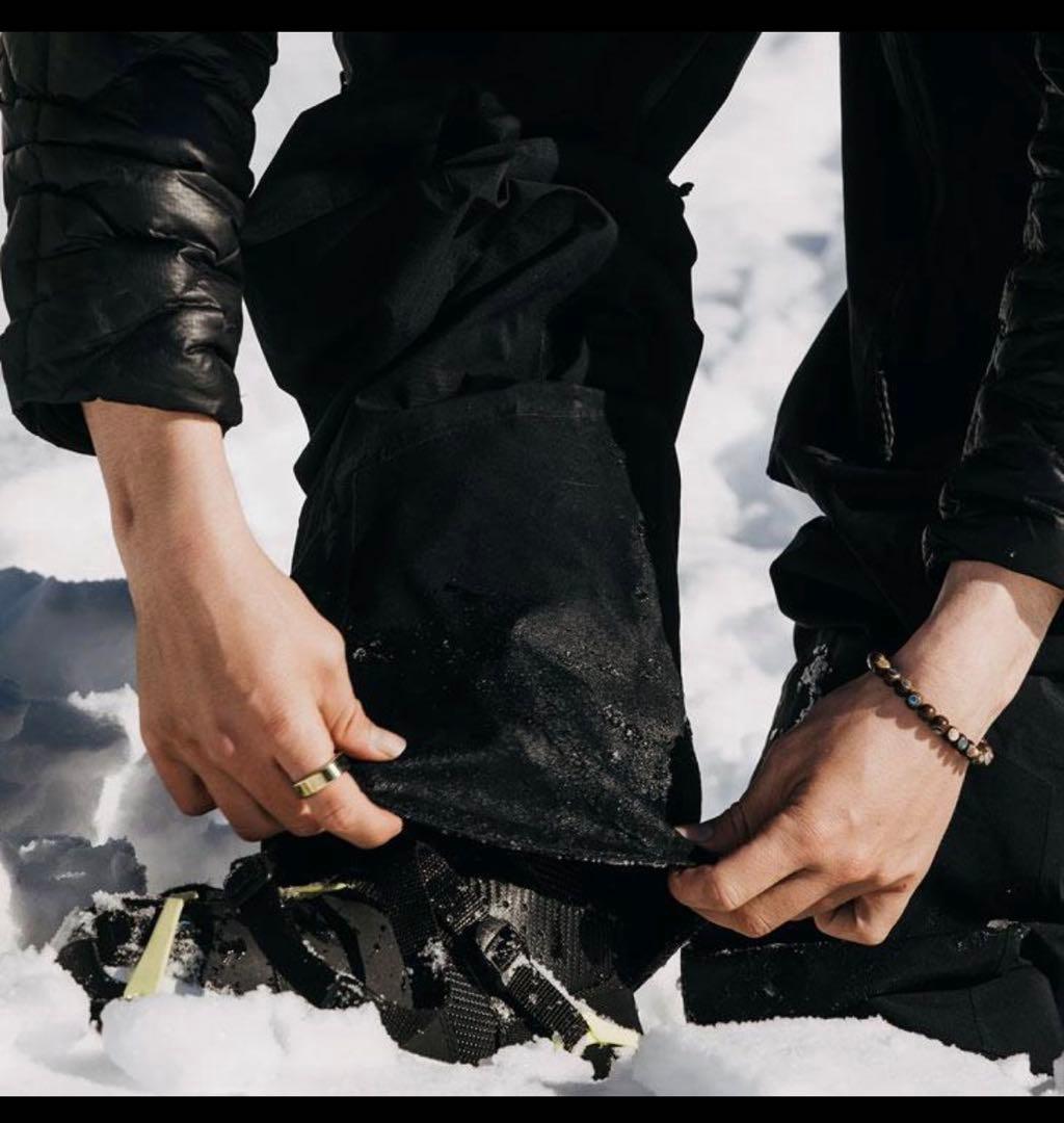 Burton ak ベージュ ブラック　セット　スノーボード　ウエア　バートン