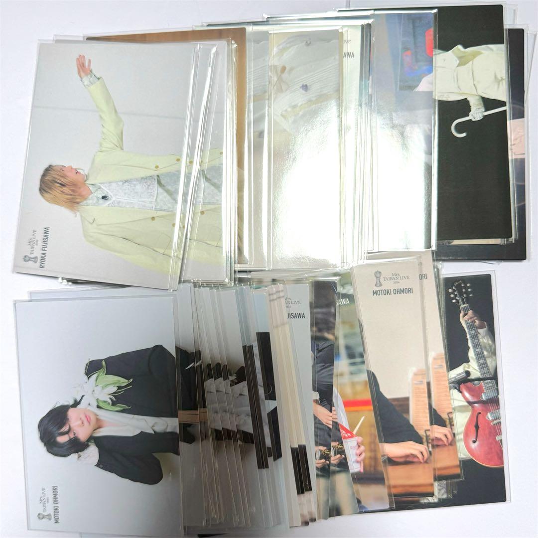 ミセス『Mrs. TAIBAN LIVE』フォトカード29枚