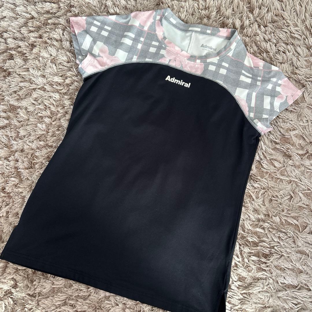 Admiral テニス　半袖Tシャツ L