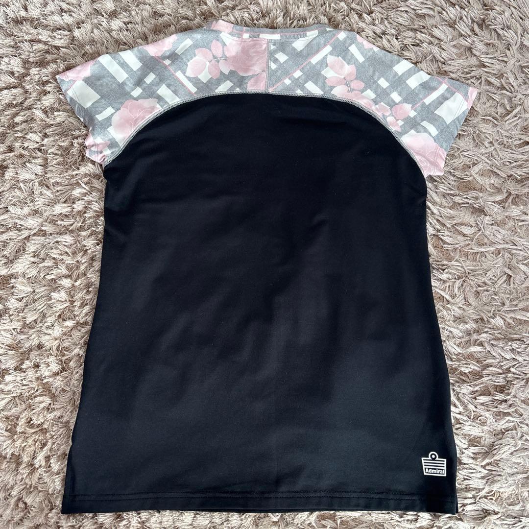 Admiral テニス　半袖Tシャツ L