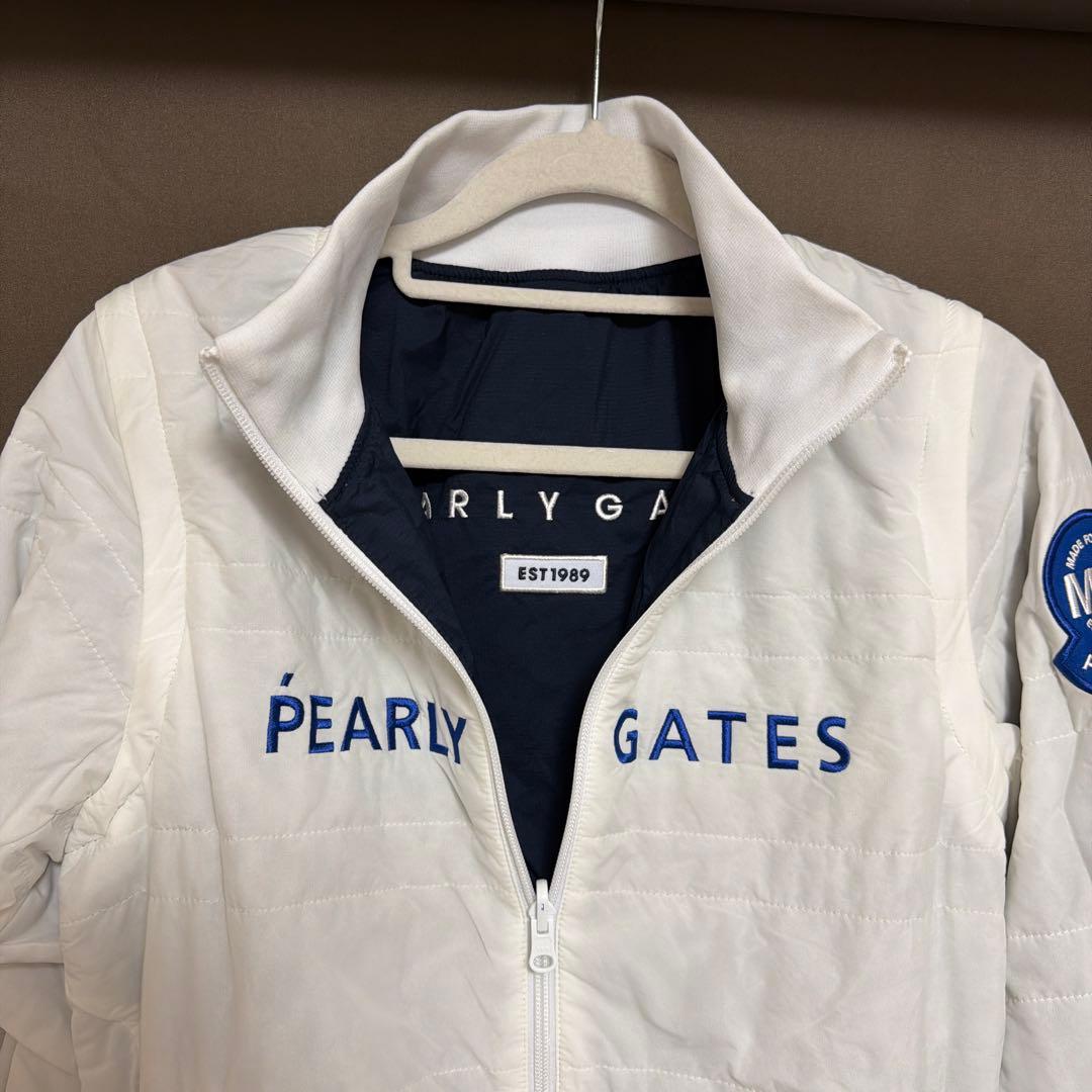 PEARLY GATES 中綿リバーシブルブルゾン 美品
