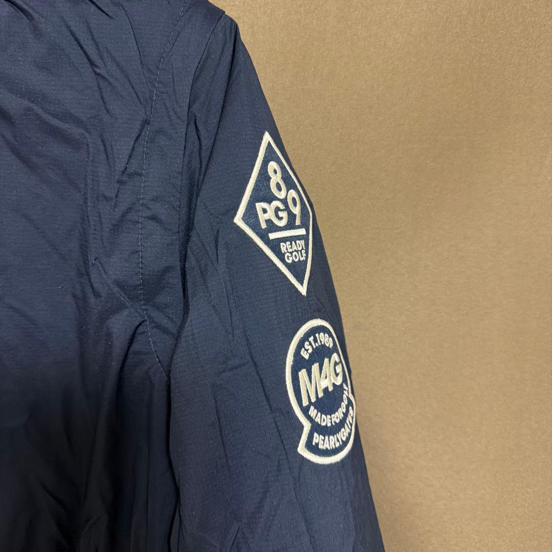 PEARLY GATES 中綿リバーシブルブルゾン 美品