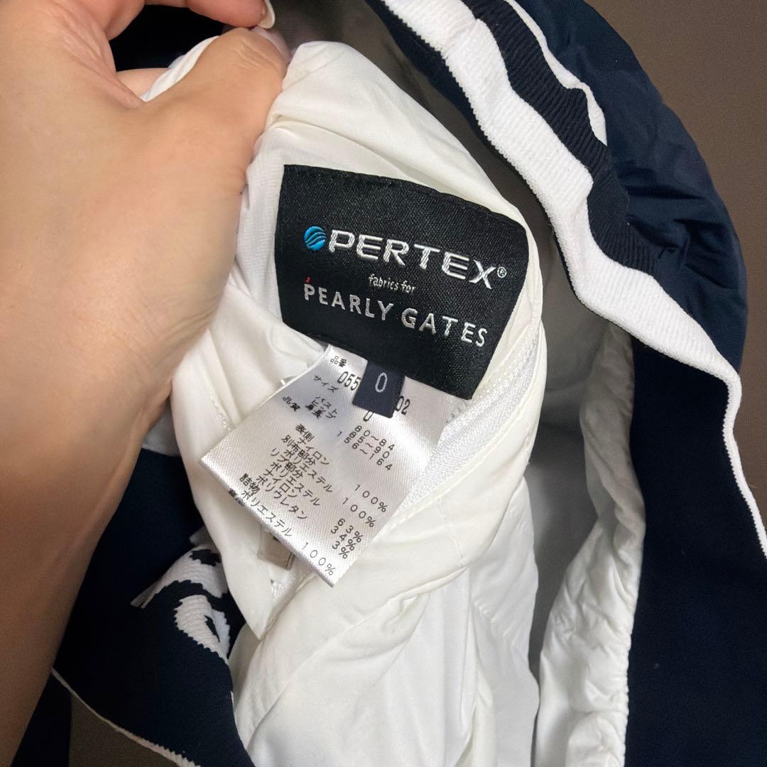 PEARLY GATES 中綿リバーシブルブルゾン 美品