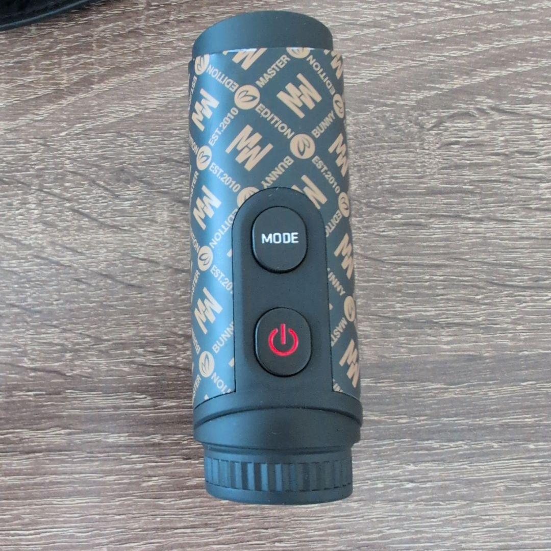【ほぼ未使用】shot navi　マスターバニーエディションコラボ　ゴルフ距離計