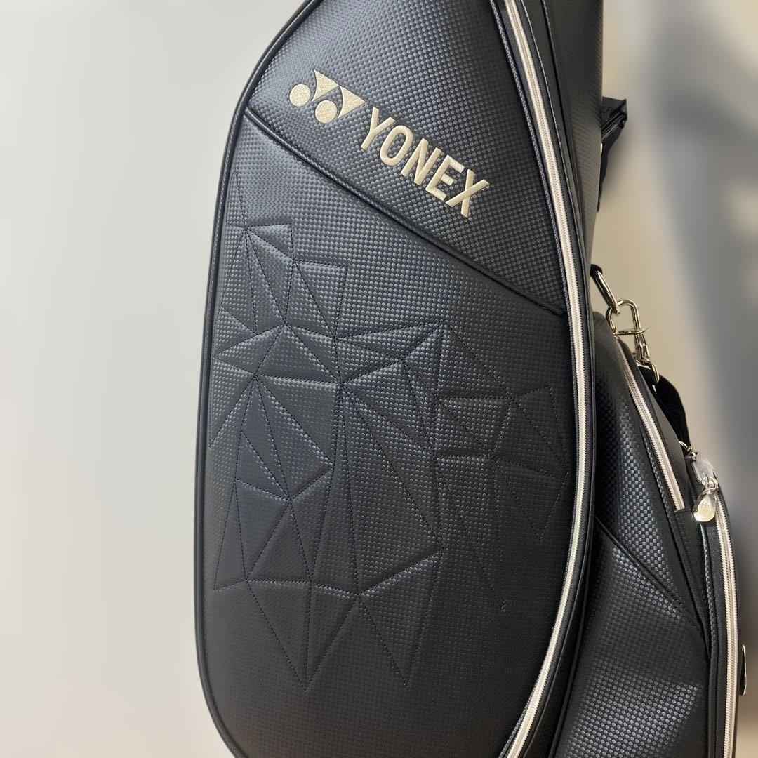【新品未使用】YONEX ヨネックス キャディバッグ レディース ブラック