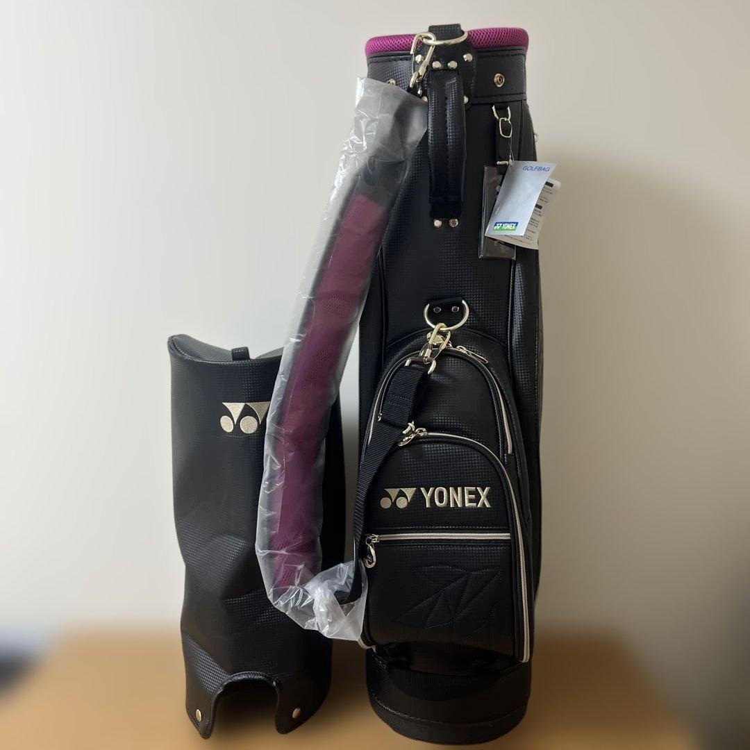 【新品未使用】YONEX ヨネックス キャディバッグ レディース ブラック