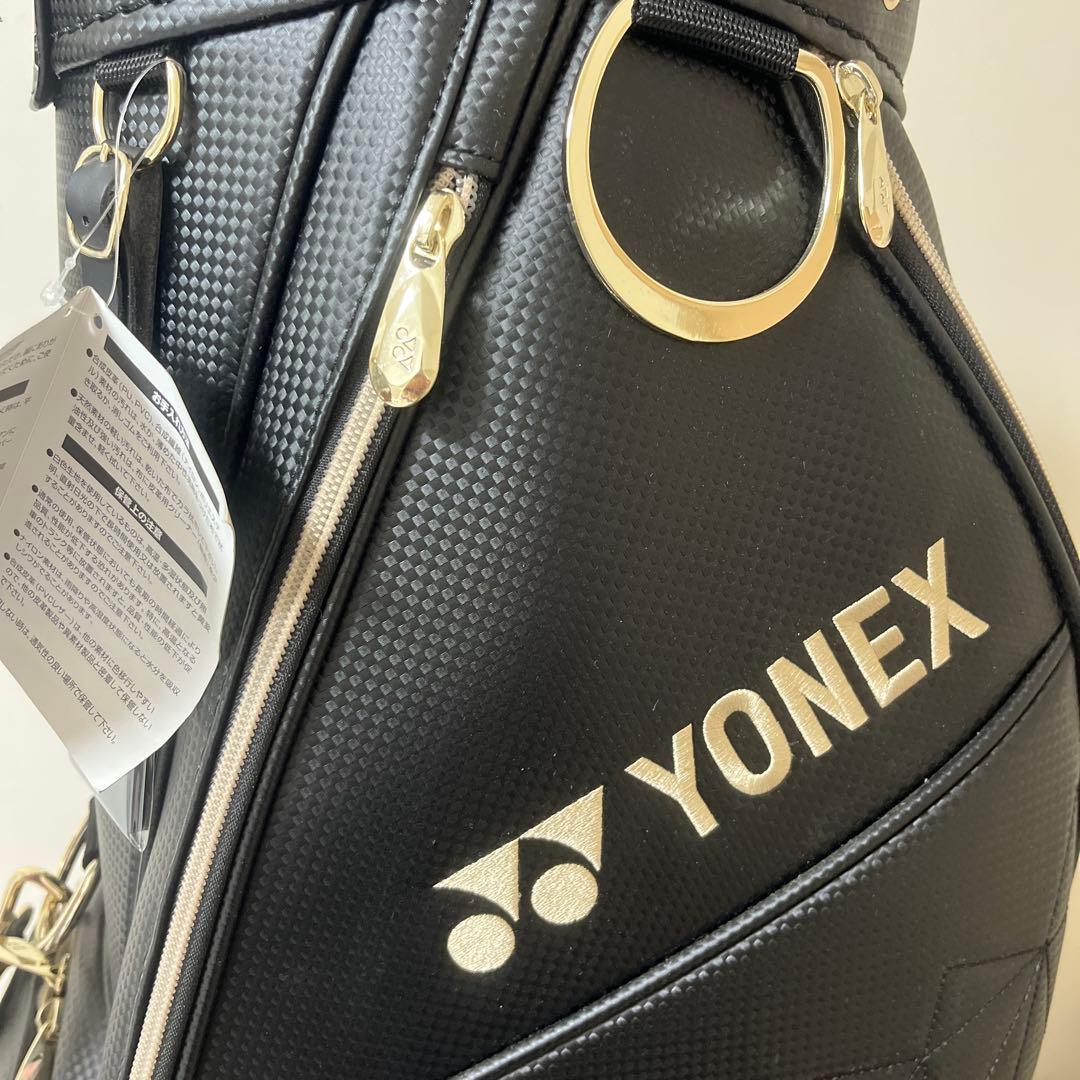 【新品未使用】YONEX ヨネックス キャディバッグ レディース ブラック