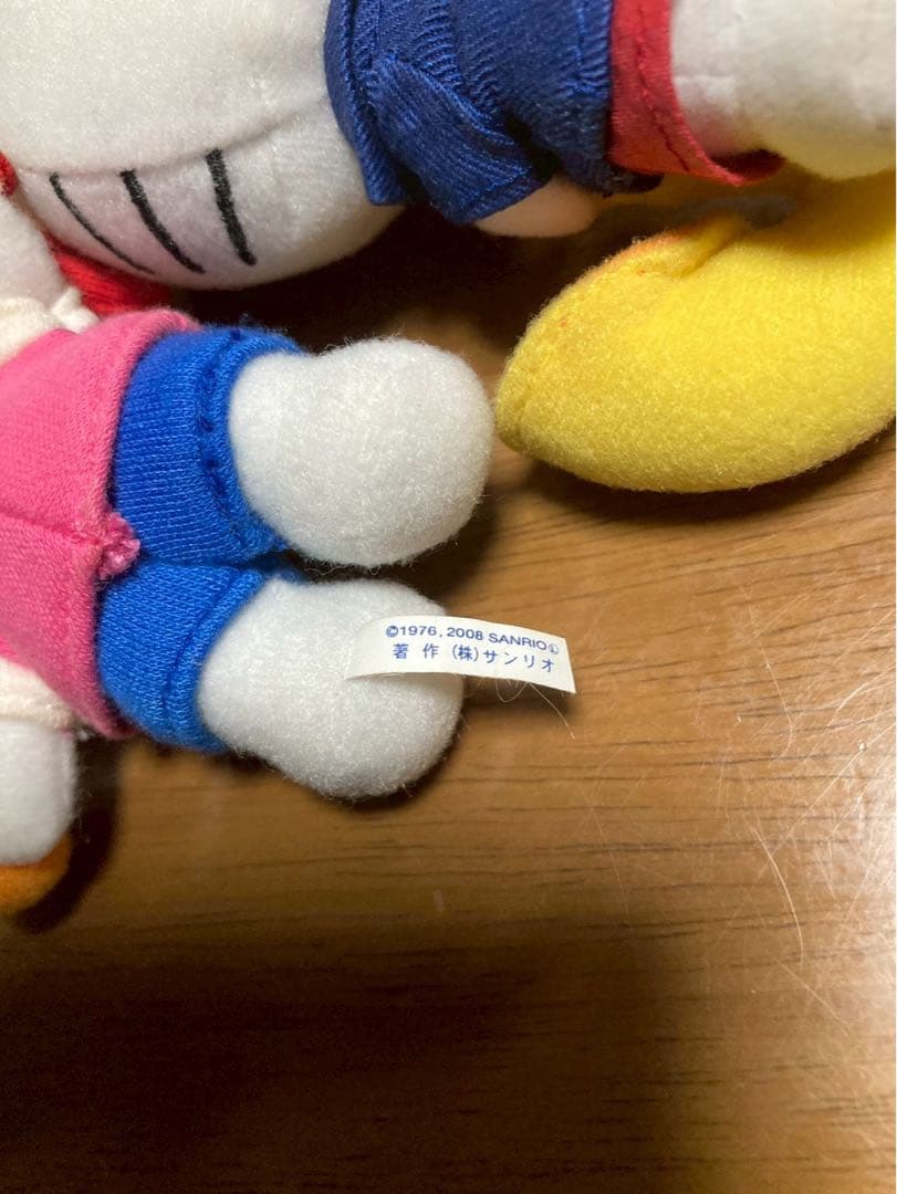 希少 激レア 美品 ご当地 ハローキティ 部活 吹奏楽部 卓球部 マスコット