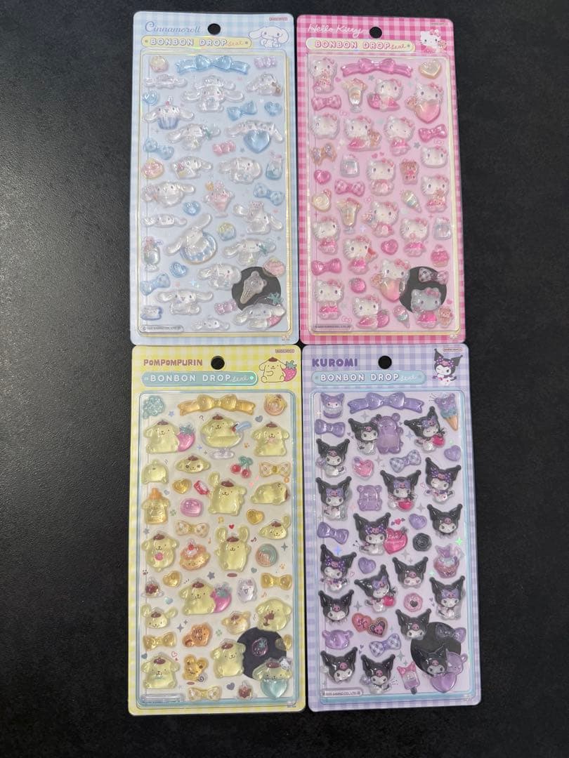 【正規品】廃盤 初期 第1弾 ボンボンドロップシール ✩ 43点 まとめ売り