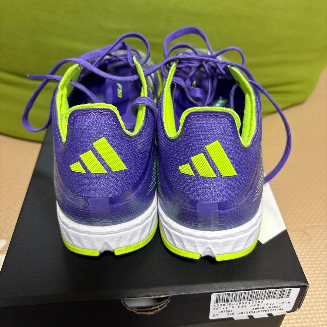 シューズ F50 PRO TF 27.5