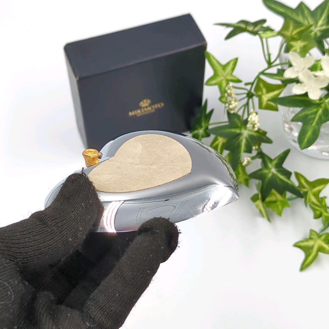 MIKIMOTO ハート型アクセサリーケース