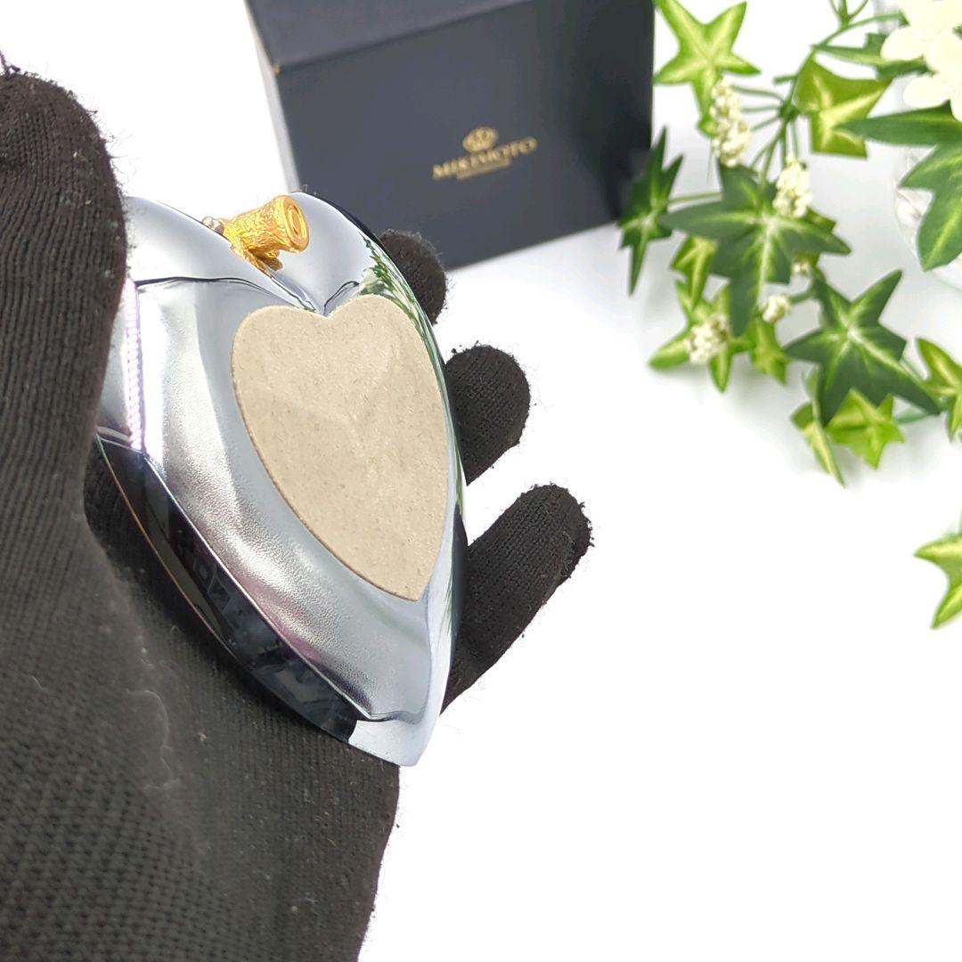 MIKIMOTO ハート型アクセサリーケース