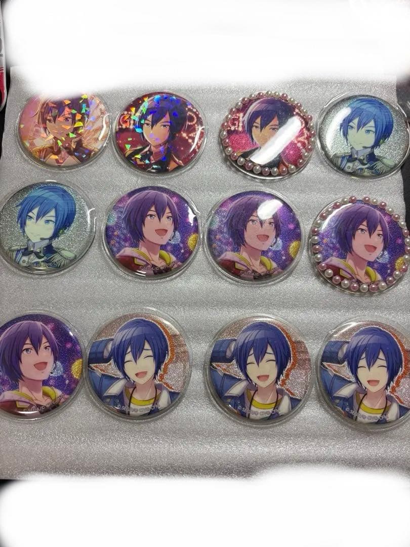 KAITO 缶バッジセット