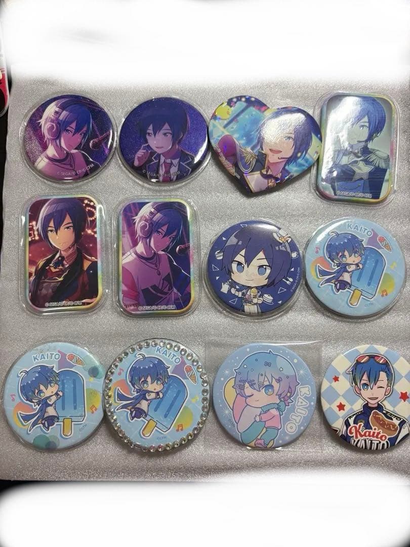 KAITO 缶バッジセット
