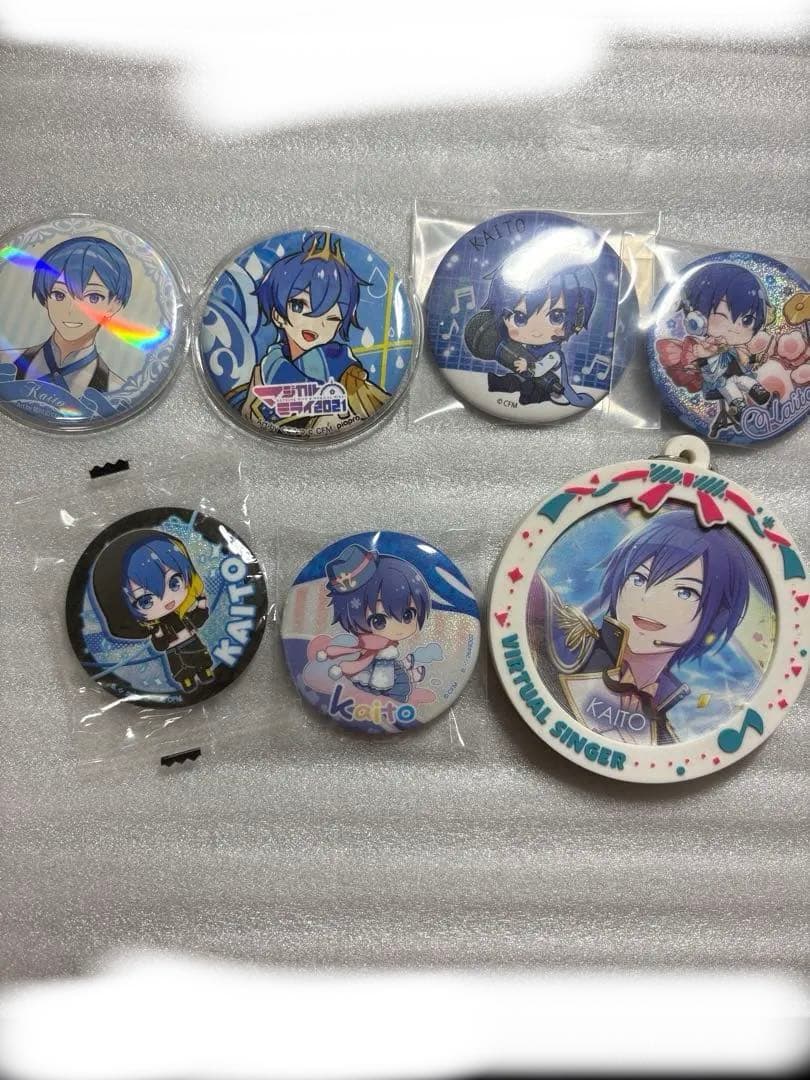 KAITO 缶バッジセット