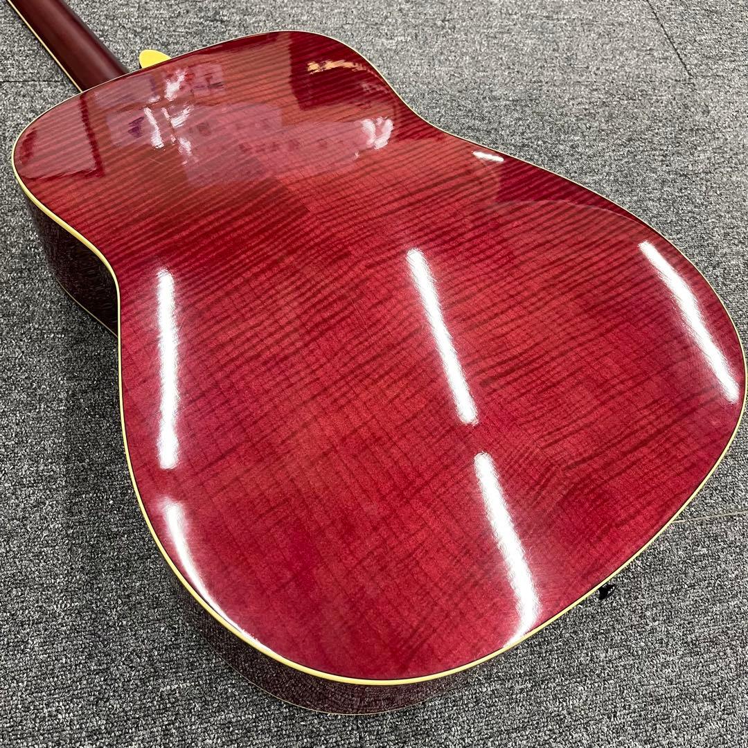 【11761】YAMAHA FG740FMSR フレイム メイプル