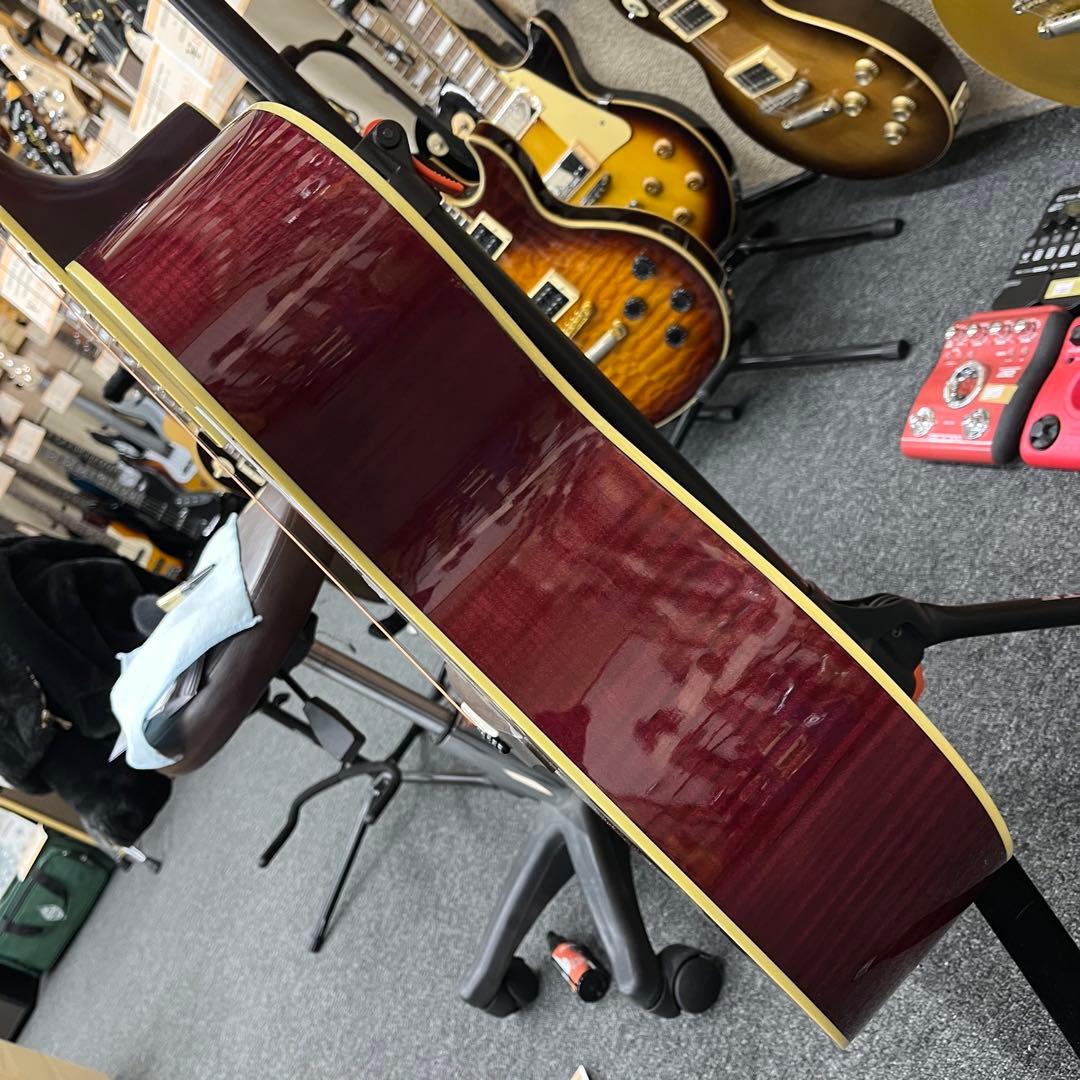【11761】YAMAHA FG740FMSR フレイム メイプル