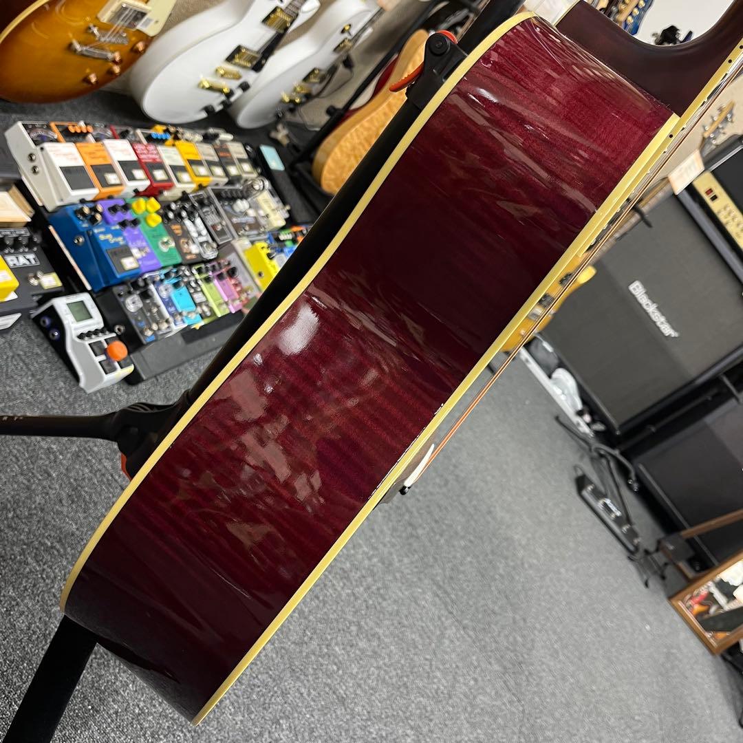 【11761】YAMAHA FG740FMSR フレイム メイプル