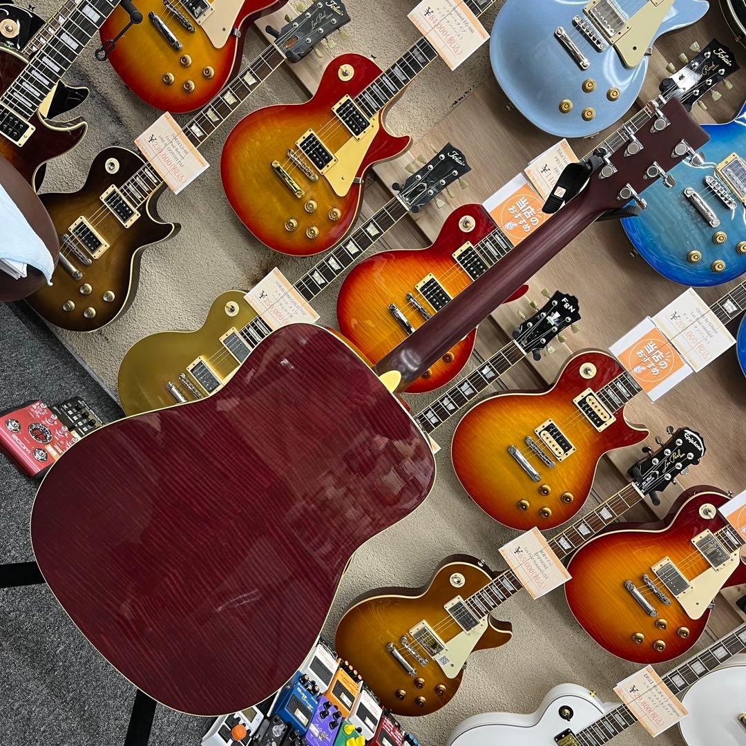 【11761】YAMAHA FG740FMSR フレイム メイプル