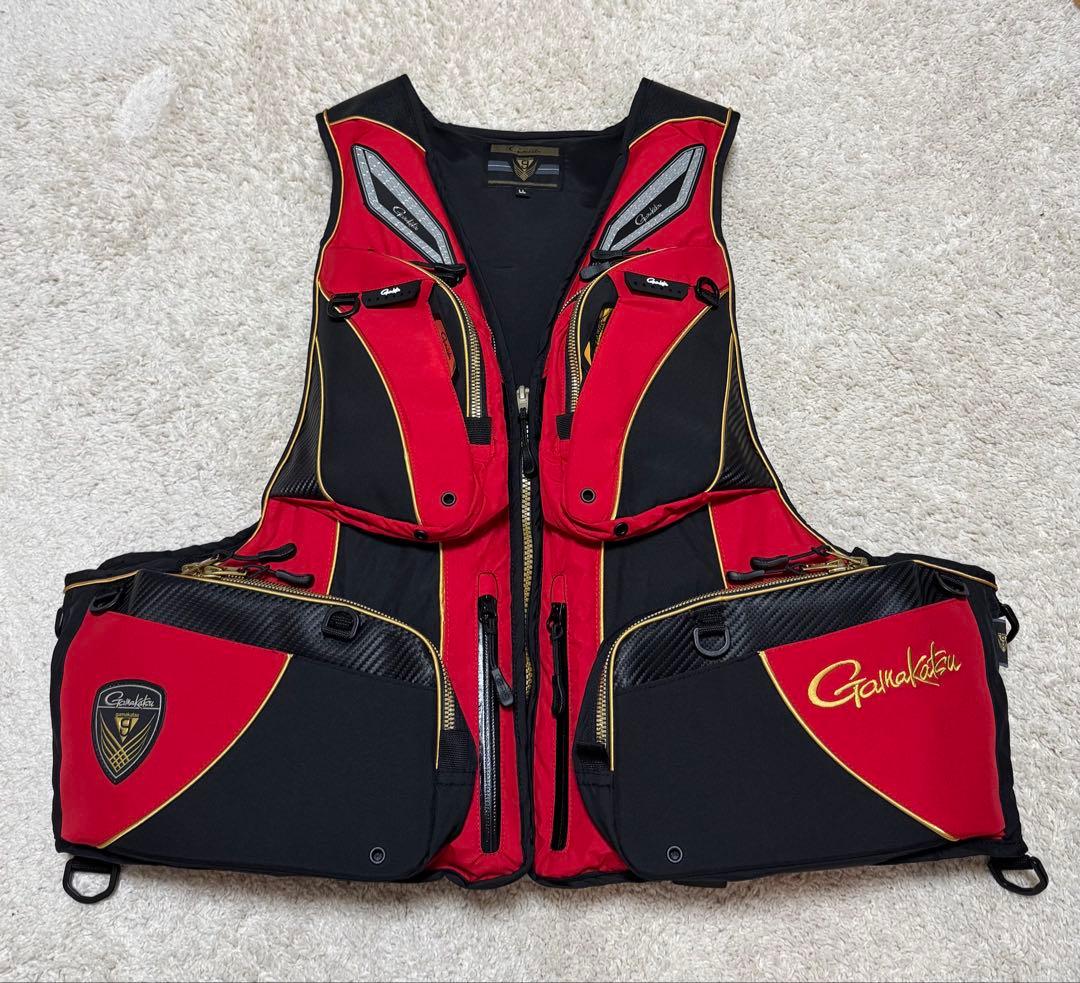 Gamakatsu フローティングベストGORE-TEX超美品
