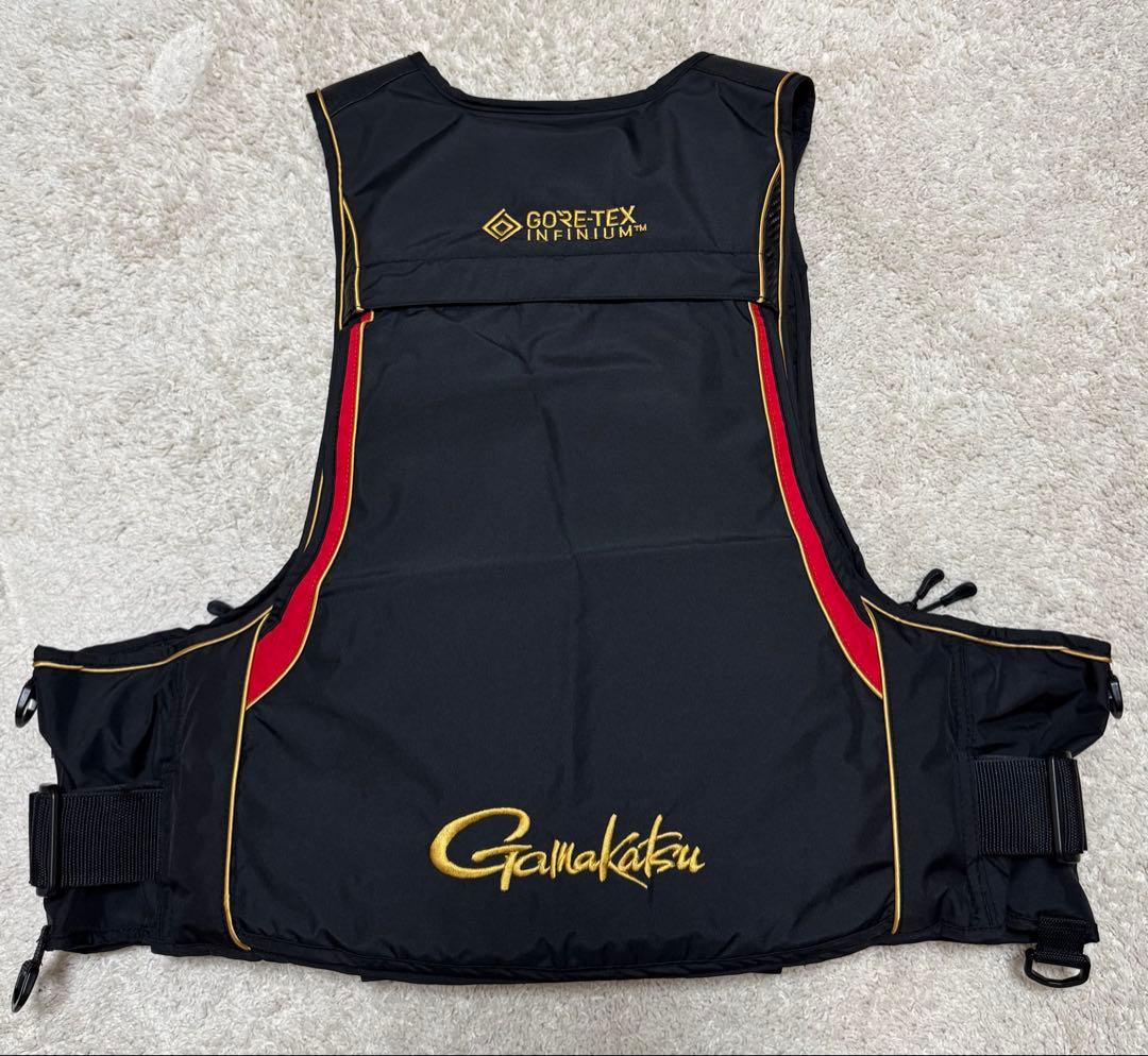 Gamakatsu フローティングベストGORE-TEX超美品