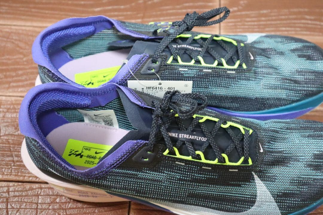 新品 28.5㎝　ナイキ ZOOM X STREAKFLY 2 ランニング