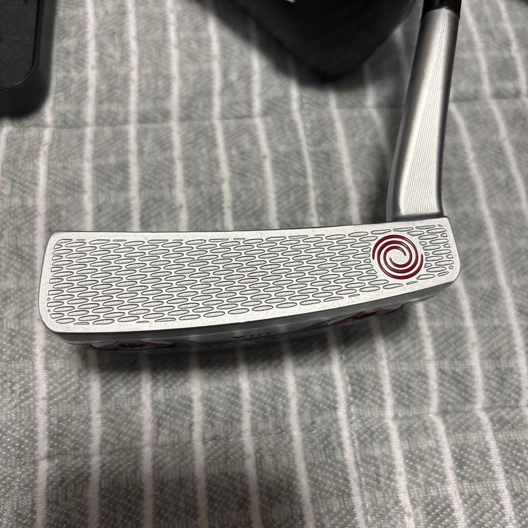 ODYSSEY X MILLED パター