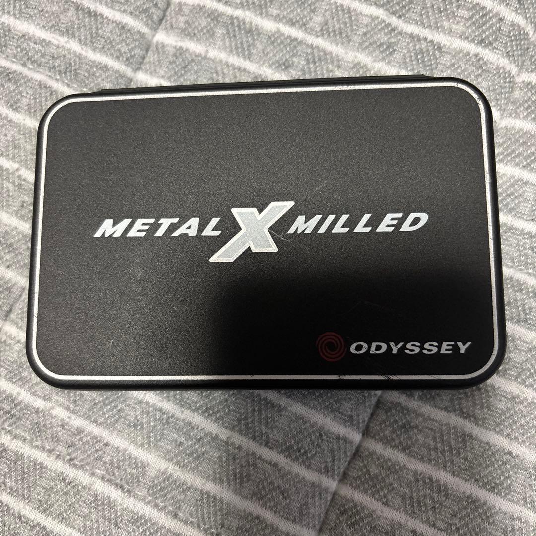 ODYSSEY X MILLED パター