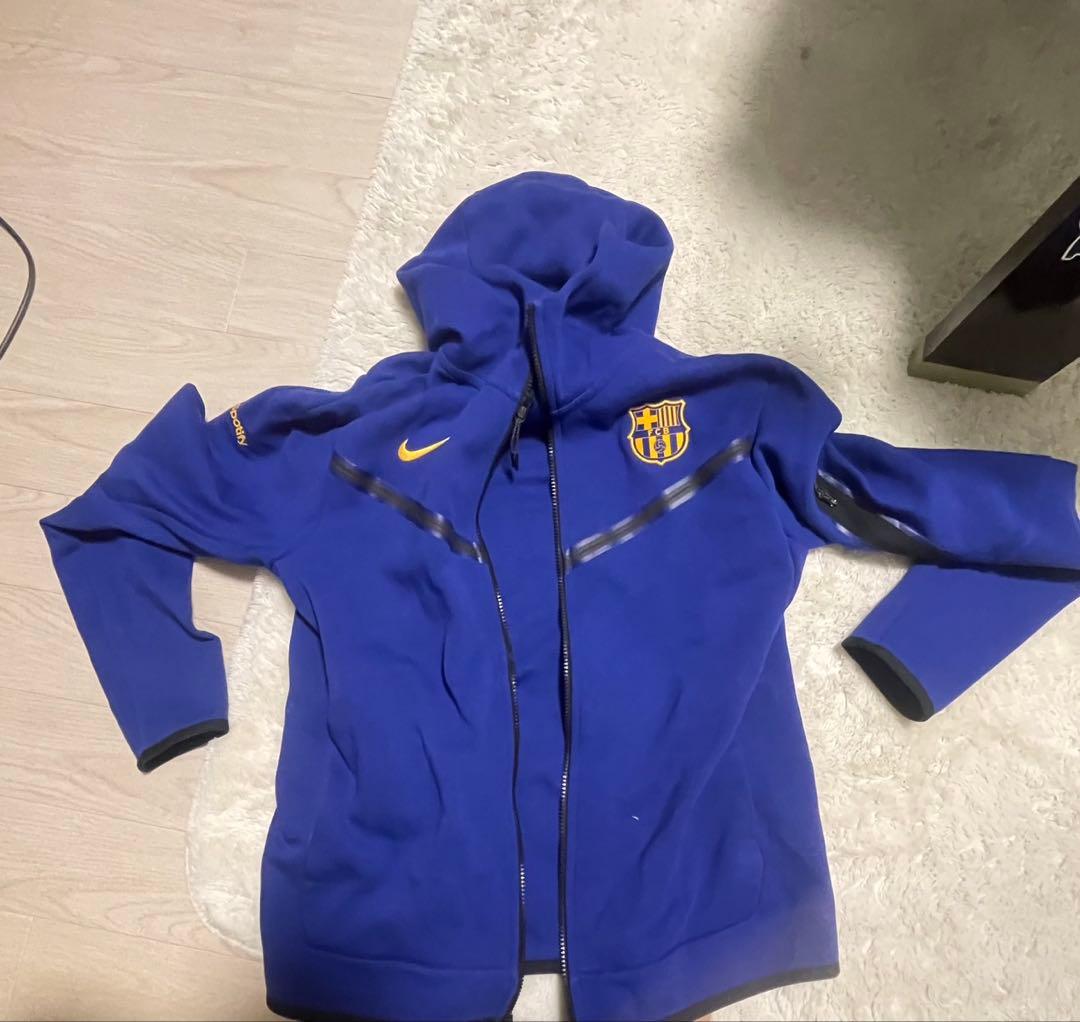 Nike FCバルセロナ フード付きジャージ S