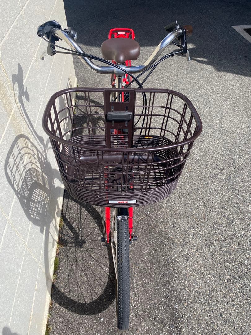 電動アシスト自転車　ヤマハ　パスwith