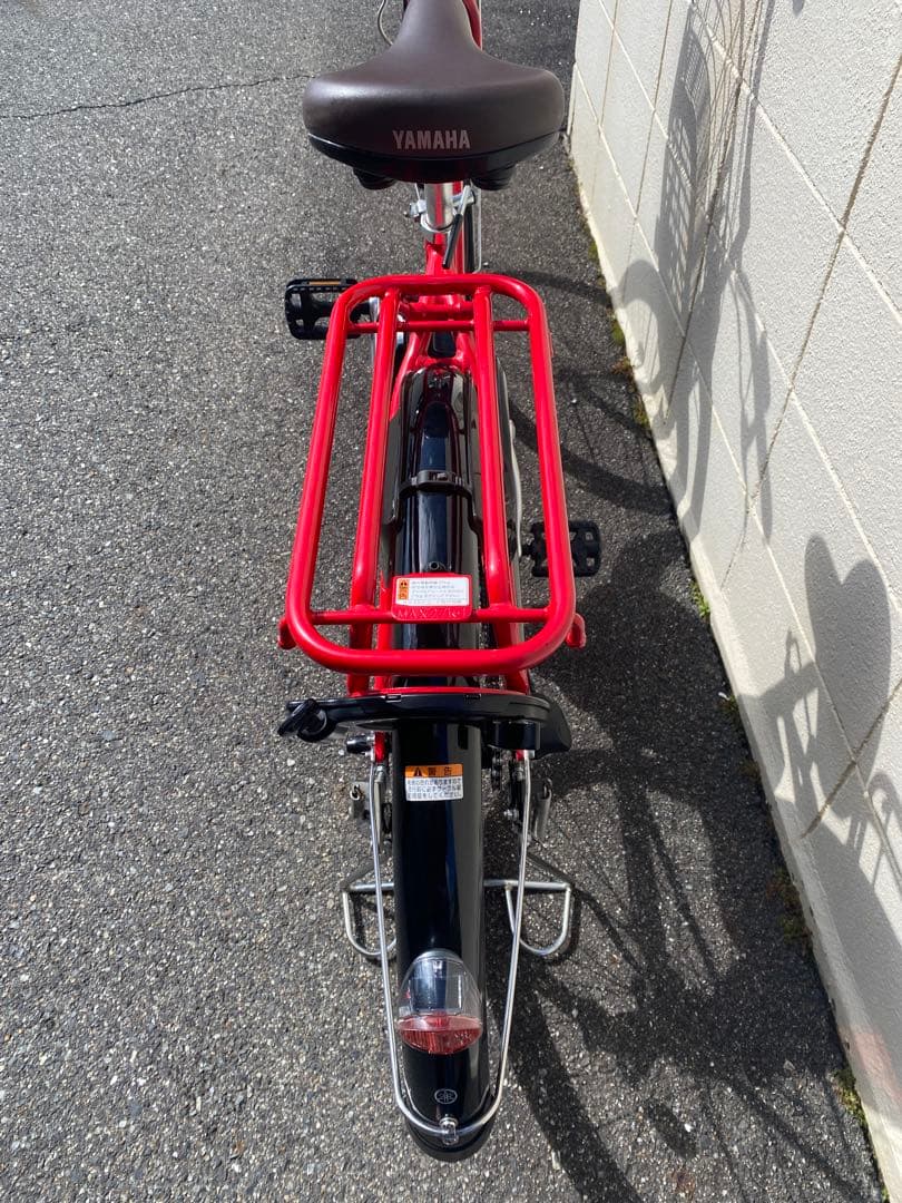 電動アシスト自転車　ヤマハ　パスwith