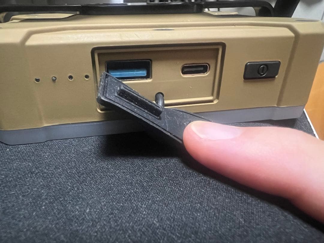 WAQ LEDランタン2 タン